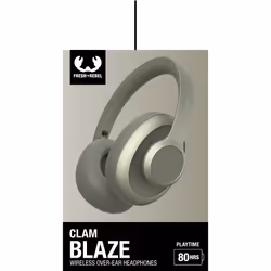 Fresh 'n Rebel Clam Blaze Casque Sans fil Arceau Type-C Bluetooth Vert - Vue supplémentaire 9