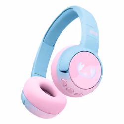 Fresh 'n Rebel Code Junior, Sans fil, Appels/Musique, Casque, Bleu, Rose