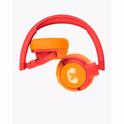 Fresh 'n Rebel Code Junior Casque Sans fil Arceau Appels/Musique USB Type-C Bluetooth Orange, Rouge