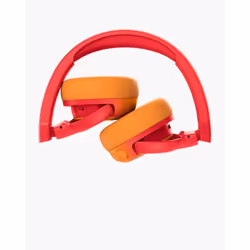 Fresh 'n Rebel Code Junior Casque Sans fil Arceau Appels/Musique USB Type-C Bluetooth Orange, Rouge