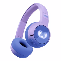 Fresh 'n Rebel Code Junior Casque Sans fil Arceau Appels/Musique USB Type-C Bluetooth Bleu, Lilas