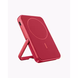 Fresh 'n Rebel 228298, 5000 mAh, Lithium Polymère (LiPo), Recharge sans fil, 3,85 V, Rouge