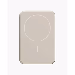 Fresh 'n Rebel 228296 banque d'alimentation électrique Lithium Polymère (LiPo) 5000 mAh Recharge sans fil Sable