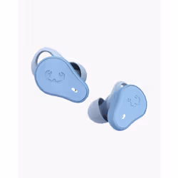 Fresh 'n Rebel Twins Move Casque True Wireless Stereo (TWS) Ecouteurs Sports Bluetooth Bleu clair