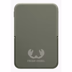 Fresh 'n Rebel 2pbm5000dg banque d'alimentation électrique Lithium Polymère (LiPo) 5000 mAh Recharge sans fil Vert