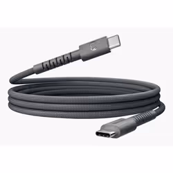 Fresh 'n Rebel 2ccc201sg, 2 m, USB C, USB C, Gris