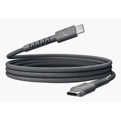 Fresh 'n Rebel 2ccc201sg câble USB 2 m USB C Gris
