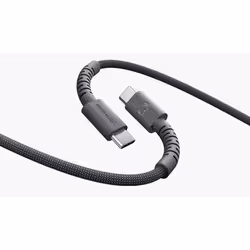 Fresh 'n Rebel 2ccc201sg câble USB 2 m USB C Gris