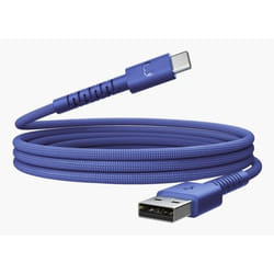 Fresh 'n Rebel 2ucc201tb câble USB 2 m USB A USB C Bleu