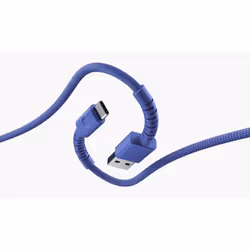 Fresh 'n Rebel 2ucc201tb câble USB 2 m USB A USB C Bleu