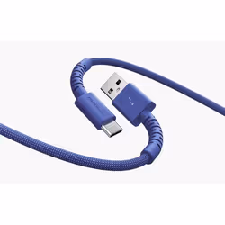 Fresh 'n Rebel 2ucc201tb câble USB 2 m USB A USB C Bleu