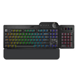 Mountain Everest Max clavier USB QWERTZ Allemand Noir