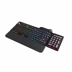 Mountain Everest Max clavier USB QWERTZ Allemand Noir