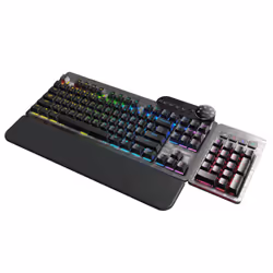 Mountain Everest Max clavier USB QWERTZ Allemand Gris