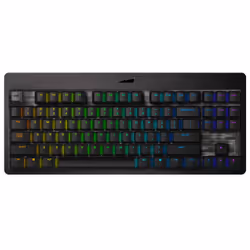 Mountain Everest Core, Sans clé (80 - 87%), USB, Clavier mécanique, QWERTZ, LED RGB, Noir
