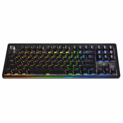 Mountain Everest Core clavier USB QWERTZ Allemand Noir