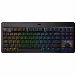 Mountain Everest Core, Sans clé (80 - 87%), USB, Clavier mécanique, QWERTY, LED RGB, Noir