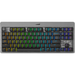 Mountain Everest Core clavier USB QWERTZ Allemand Gris