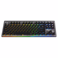 Mountain Everest Core clavier USB QWERTZ Allemand Gris