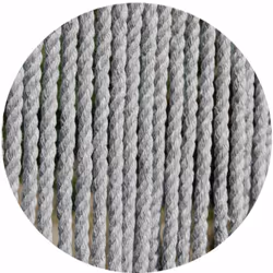 Aspect Coloris Gris Matériau principal Synthétique Matériaux secondaires Coton PVC Dimensions Hauteur (en cm) 230 Longueur (e ...