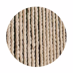 Rideau de porte en corde beige Toulon 90 x 210 cm
