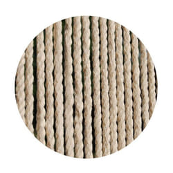 Rideau de porte en corde beige Toulon 100 x 230 cm