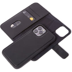 Decoded Detachable Wallet coque de protection pour téléphones portables 15,5 cm (6.1") Étui avec portefeuille Noir