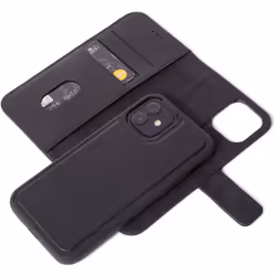 Decoded Detachable Wallet coque de protection pour téléphones portables 15,5 cm (6.1") Étui avec portefeuille Noir