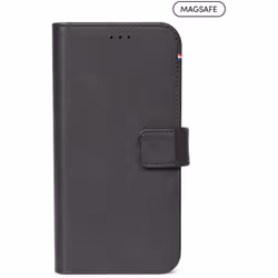 Decoded Detachable Wallet coque de protection pour téléphones portables 15,5 cm (6.1") Étui avec portefeuille Noir