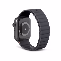 Decoded D21AWS44TS3SCL, Bande, Smartwatch, Charbon de bois, Apple, Watch, Silicone