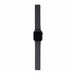 Decoded D21AWS44TS3SCL accessoire intelligent à porter sur soi Bande Charbon de bois Silicone