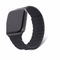 Decoded D21AWS44TS3SCL accessoire intelligent à porter sur soi Bande Charbon de bois Silicone