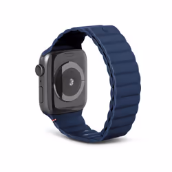 Decoded D21AWS44TS3SMNY, Bande, Smartwatch, Marine, Apple, Watch, Silicone