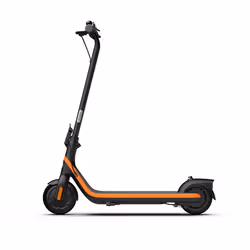 Segway eKickScooter C2, Scooter classique, 16 km/h, 50 kg, unisexe, 6 an(s), Noir, Orange
