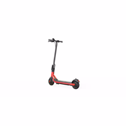 Ninebot by Segway ZING C15E, Scooter classique, unisexe, Noir, Rouge, 2 roue(s), 20 km, 1020 mm