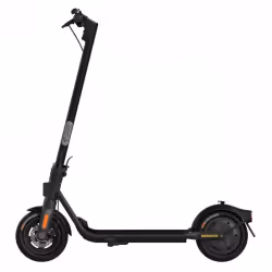 Ninebot by Segway KickScooter F2 Plus D, Scooter classique, 20 km/h, 120 kg, unisexe, 14 an(s), Noir