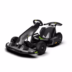 Segway Kart GoKart, 14 an(s), 4 roue(s), Noir, Gris