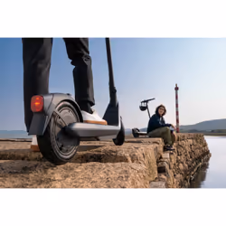 Segway E2 Pro E 25 km/h Noir, Gris - Vue supplémentaire 6