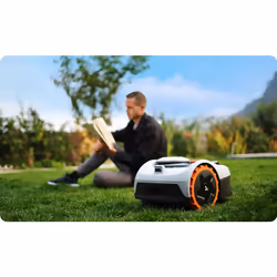 Segway SGW001 tondeuse à gazon Tondeuse à gazon robot Batterie Noir, Gris, Orange