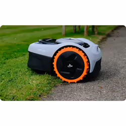 Segway SGW001 tondeuse à gazon Tondeuse à gazon robot Batterie Noir, Gris, Orange - Vue supplémentaire 4