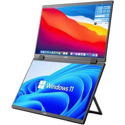 Moniteur portable - Lipa HDR-72 Dual - 2x156 Full HD - Écran pliable - IPS 60Hz HDR