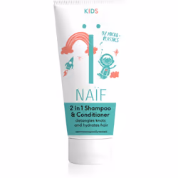 Êtes-vous un ces parents qui redoutent le moment du shampoing des enfants ? Le shampoing et après-shampoing 2 en 1 Naïf ...