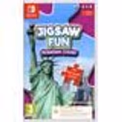 Jeu Vidéo Puzzle - Nintendo Switch - Jigsaw Fun: Greatest Cities - Version Import - Jouable en Français