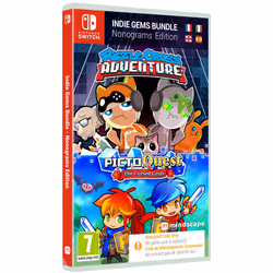 Nintendo Indie Gems Bundle - Nonograms edition, Nintendo Switch, Tout le monde, Support physique