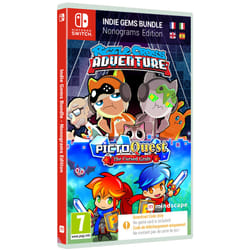 Nintendo Indie Gems Bundle - Nonograms edition Standard Multilingue Nintendo Switch