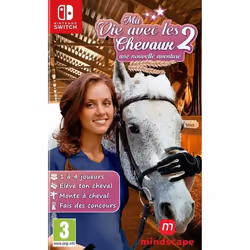 Ma Vie avec les Chevaux 2 Une Nouvelle Aventure Nintendo Switch