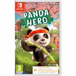 Nintendo Panda Hero, Nintendo Switch, Tout le monde, Support physique