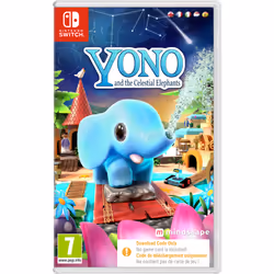 Nintendo Yono and the Celestial Elephants, Nintendo Switch, Tout le monde, Support physique