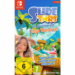 Solutions 2 GO Slide Stars, Nintendo Switch, T (Teen), Support physique