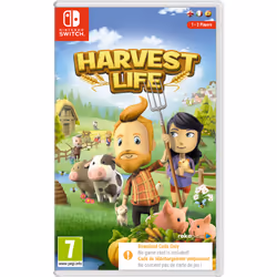 Rokaplay Harvest Life - Code In a Box, Nintendo Switch, Tout le monde, Support physique